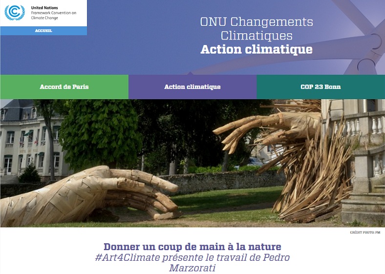 ONU CHANGEMENTS CLIMATIQUES / Actions Climate