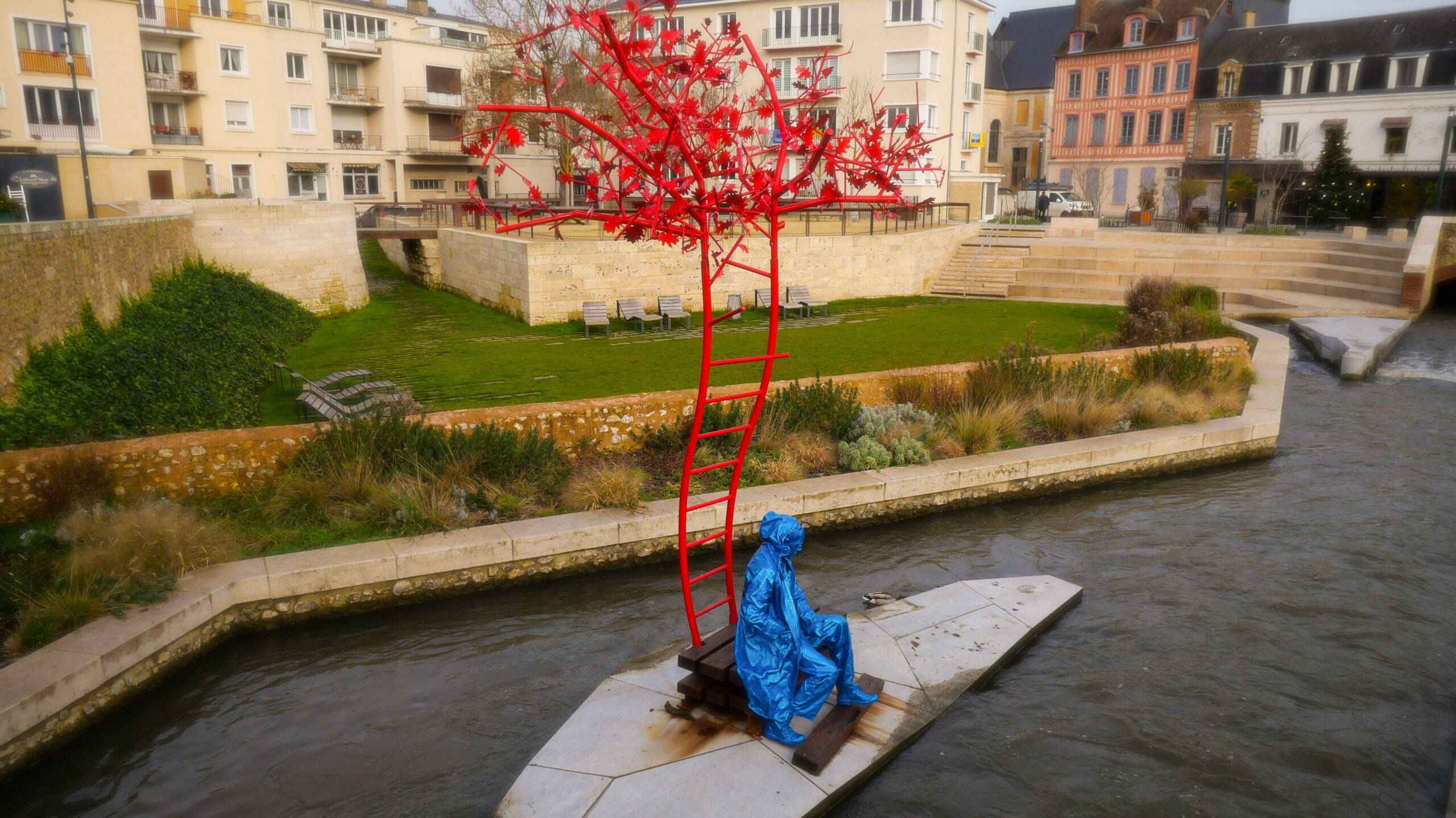 Where the Tides ebb and Flow by Pedro Marzorati. Rives de l'Art