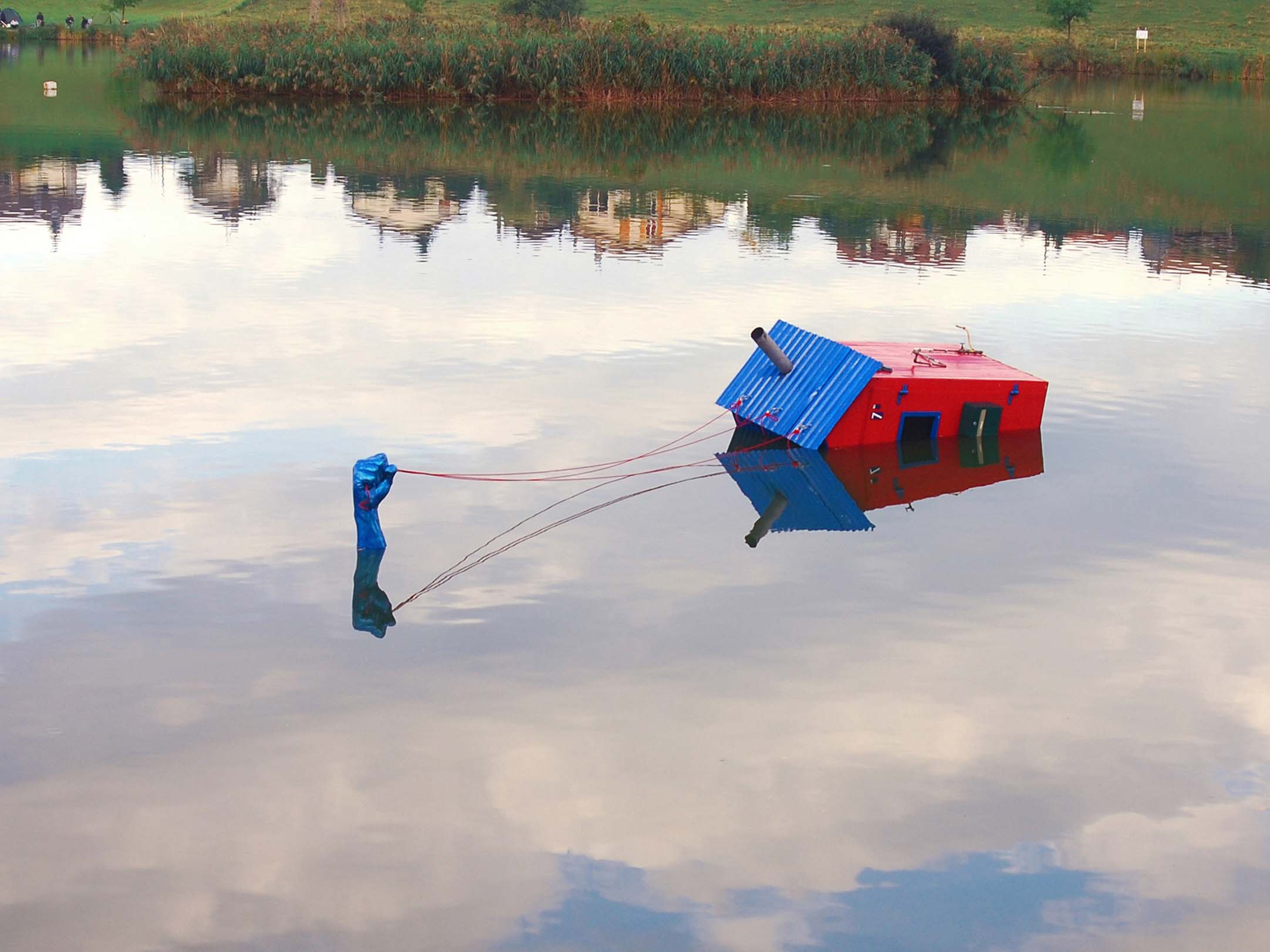 Noé Noyé by Pedro Marzorati. Couleurs d'Automne
