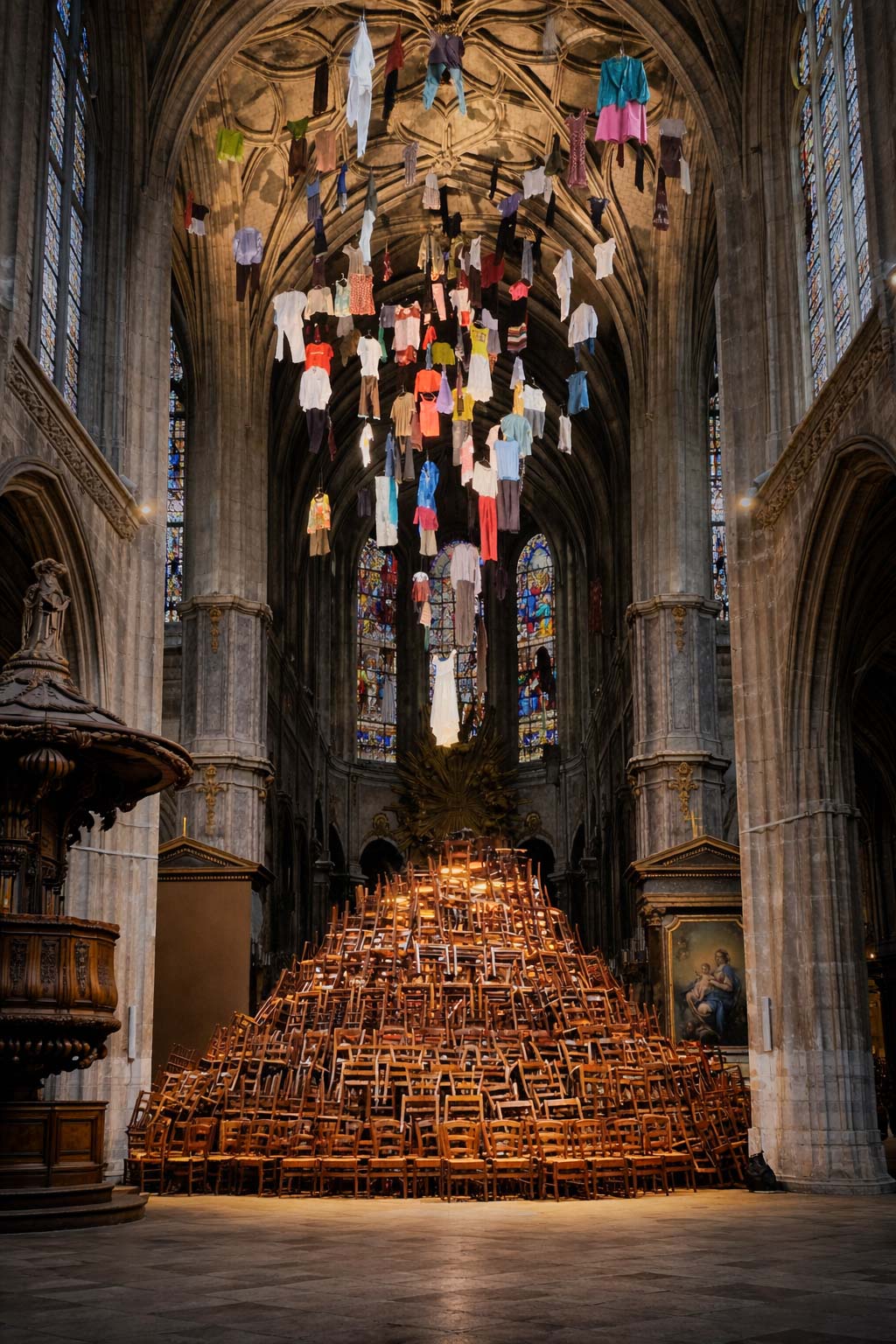 Plus haut que le ciel - by Pedro Marzorati_ Nuit Blanche